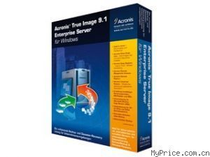 Acronis True Image 9 Server for Windows (25-49 Cop.) 詳解 報價、參數、技術支持與用戶評論