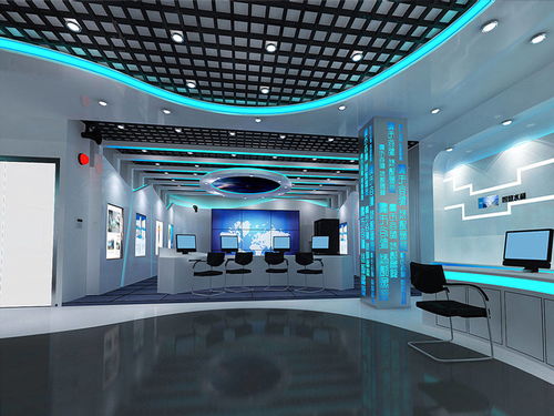 科技智能展廳設計 為企業品牌營銷帶來的機遇與技術開發路徑